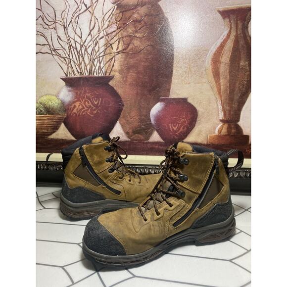 Irish Setter Boots 83636 Steel Toe Men\'s size 11.5 D main image 7